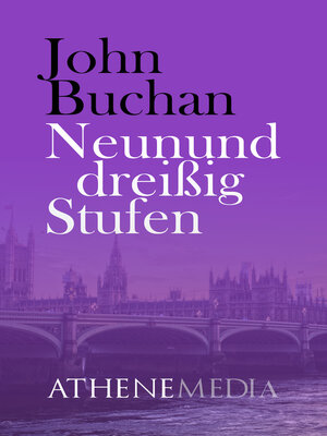 cover image of Neununddreißig Stufen
